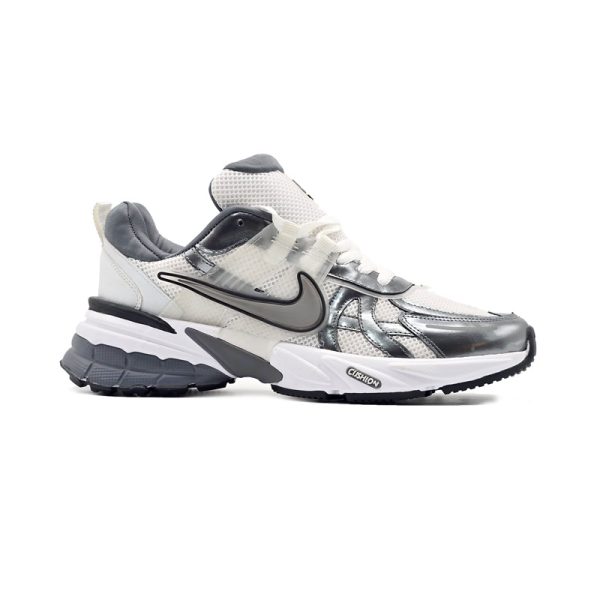 کفش و کتانی اسپرت مردانه مدل نایک کوشلون NIKE V2K رنگ سفید طوسی کد 43425