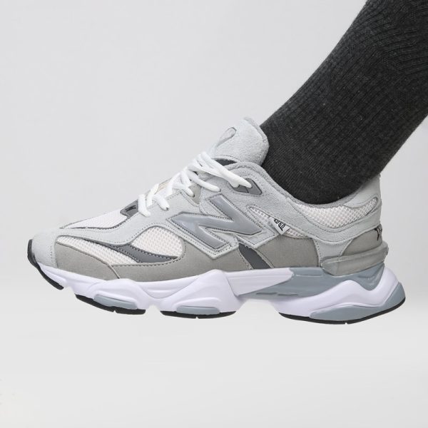 کفش و کتانی مردانه و زنانه مدل نیوبالانس NEWBALANCE 9060 رنگ طوسی کد 8892