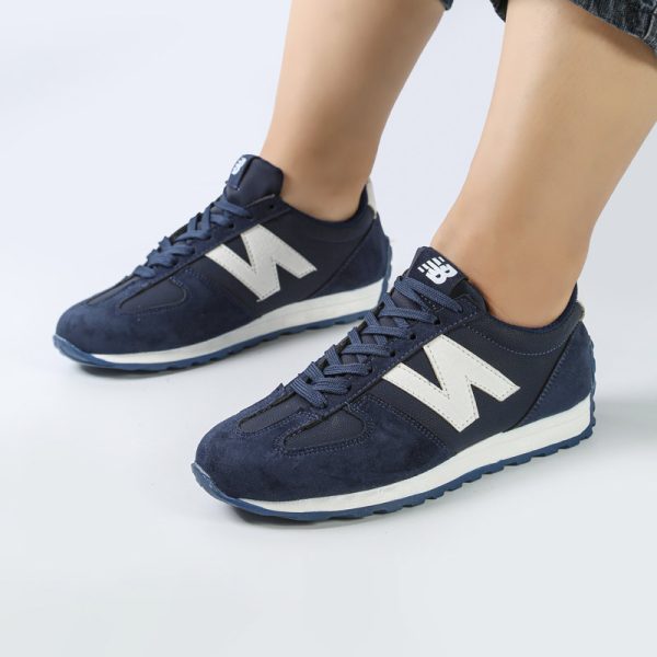 کفش و کتانی زنانه و دخترانه مدل نیوبالانس NEWBALANCE رنگ سرمه ای کد M1355