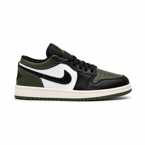 کفش و کتانی مردانه مدل NIKE AIR JORDAN 1 رنگ یشمی کد 2286