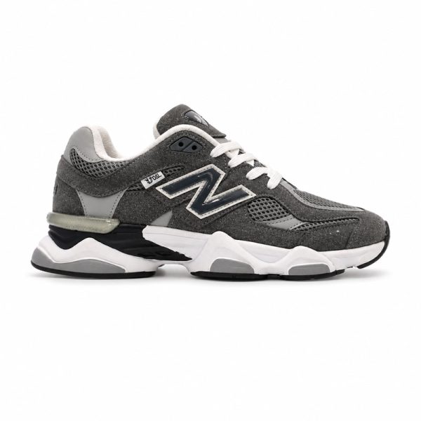 کفش و کتانی مردانه مدل نیوبالانس 9060 NEW BALANCE رنگ طوسی کد 89260